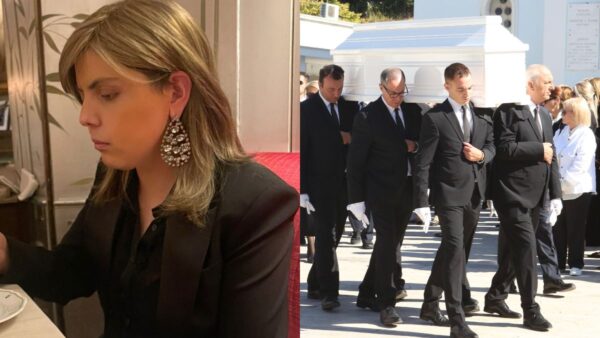 Ταφή της Μαρίσσας Λαιμού