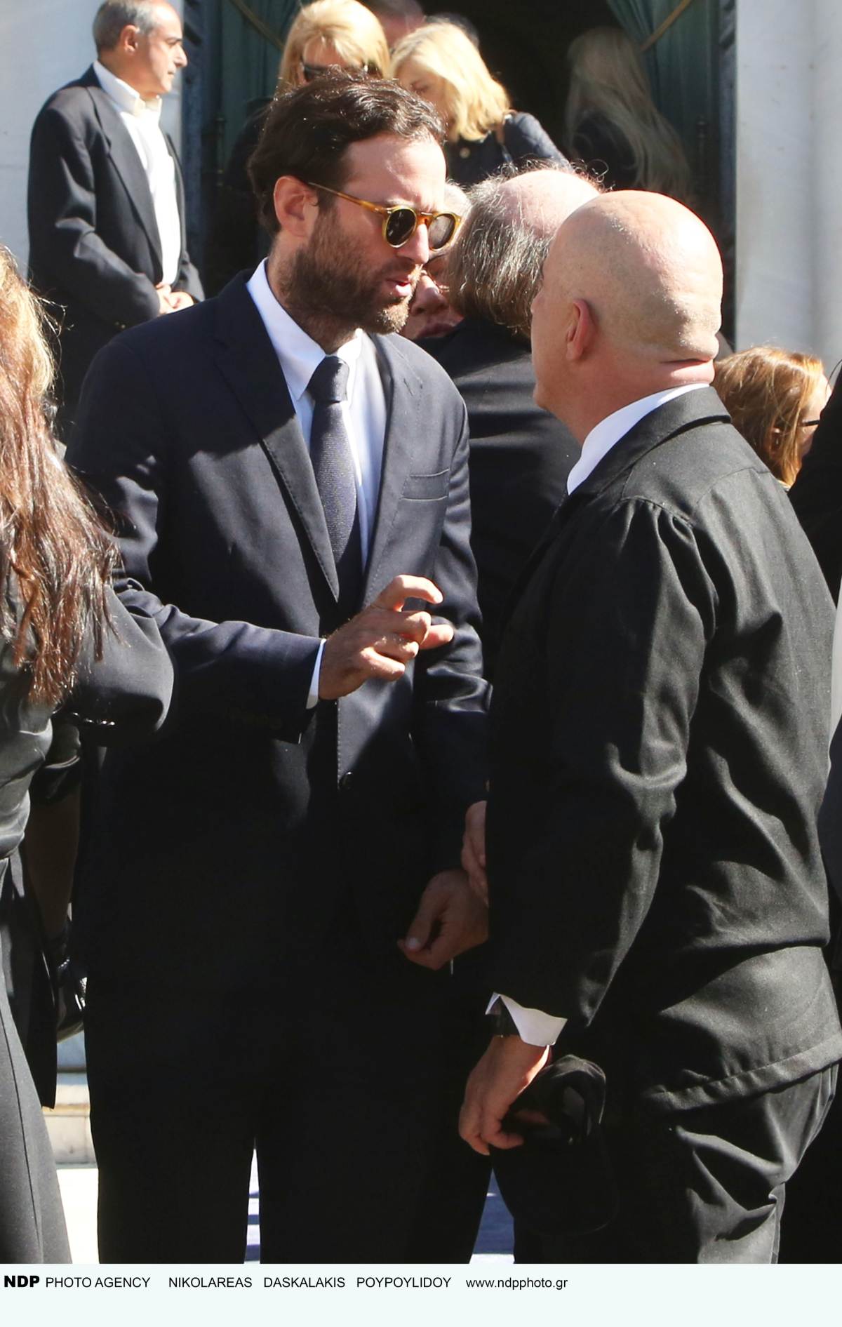 Ταφή της Μαρίσσας Λαιμού