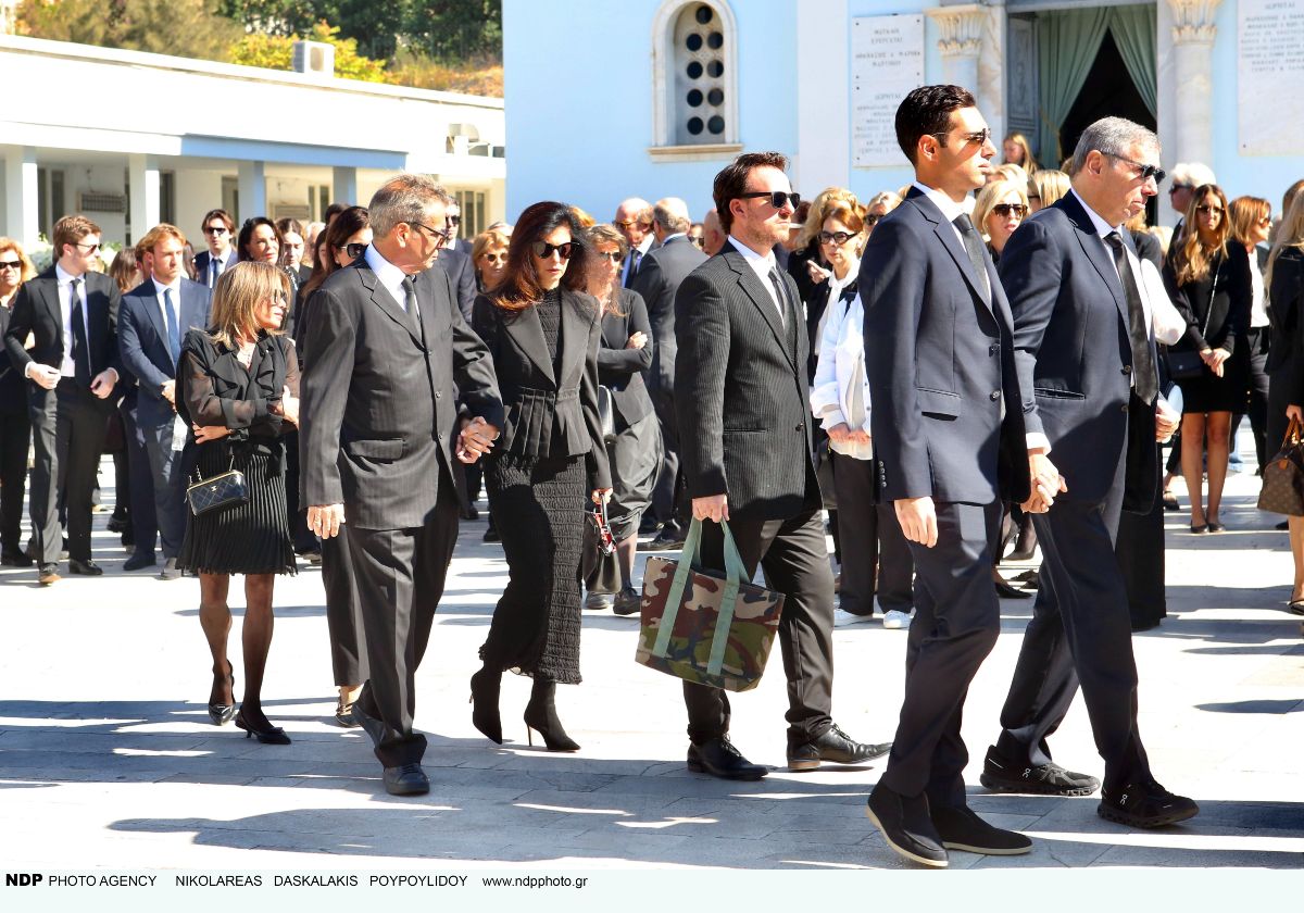 Ταφή της Μαρίσσας Λαιμού