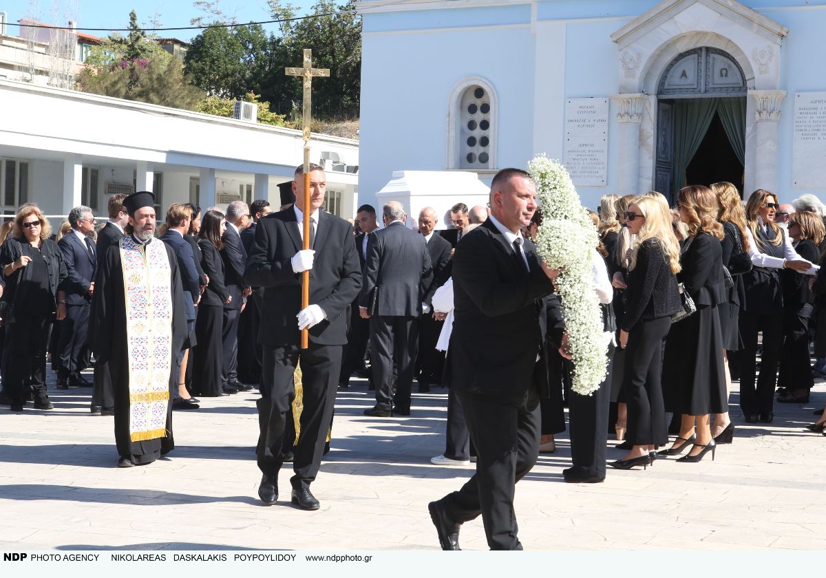 Ταφή της Μαρίσσας Λαιμού