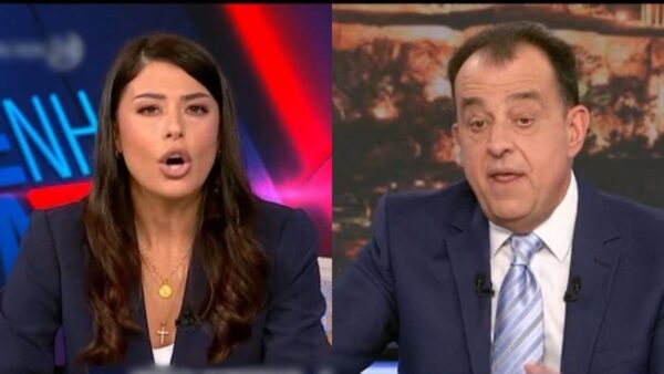 Το ξέσπασμα της Αφροδίτης Λατινοπούλου στο Action 24