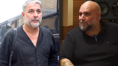 Ο Βασίλης Μπισμπίκης και ο Λευτέρης Κιντάτος