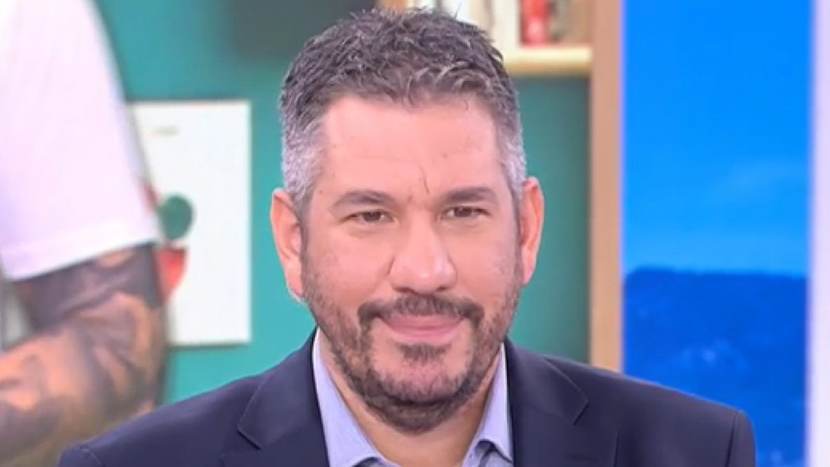 Ο Χάρης Λεμπιδάκης στο Happy Day