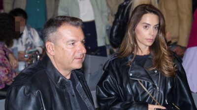 Ο Γιώργος Λιάγκας και η Μαρία Αντωνά