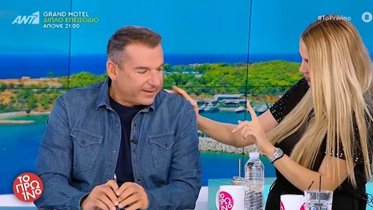 Πετρογιάννη σε Λιάγκα: «Υπήρχε η φήμη ότι έχουμε υπάρξει ζευγάρι!» - «Έλα Θεέ και Κύριε»