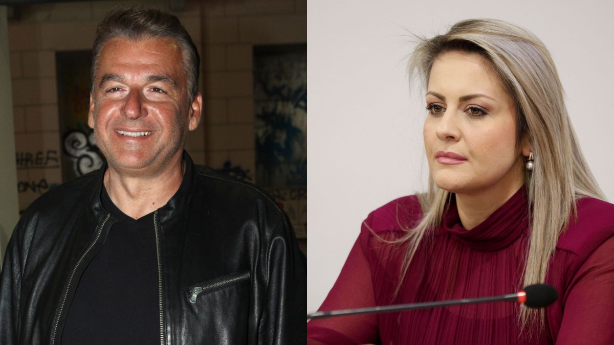 Κωνσταντίνα Δημογλίδου - Γιώργος Λιάγκας