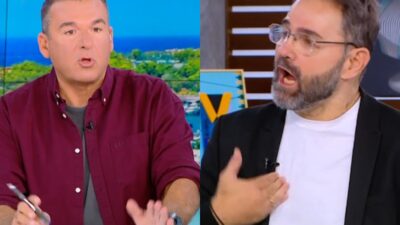 Γιώργος Λιάγκας - Σταύρος Μπαλάσκας