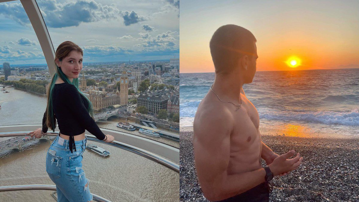 Η Λήδα Μανθοπούλου και ο σύντροφός της