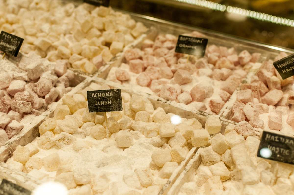 λουκούμια σύρου