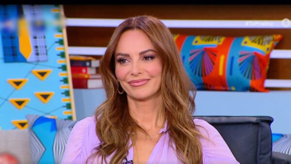 Η Μπέττυ Μαγγίρα στο Πρωινό