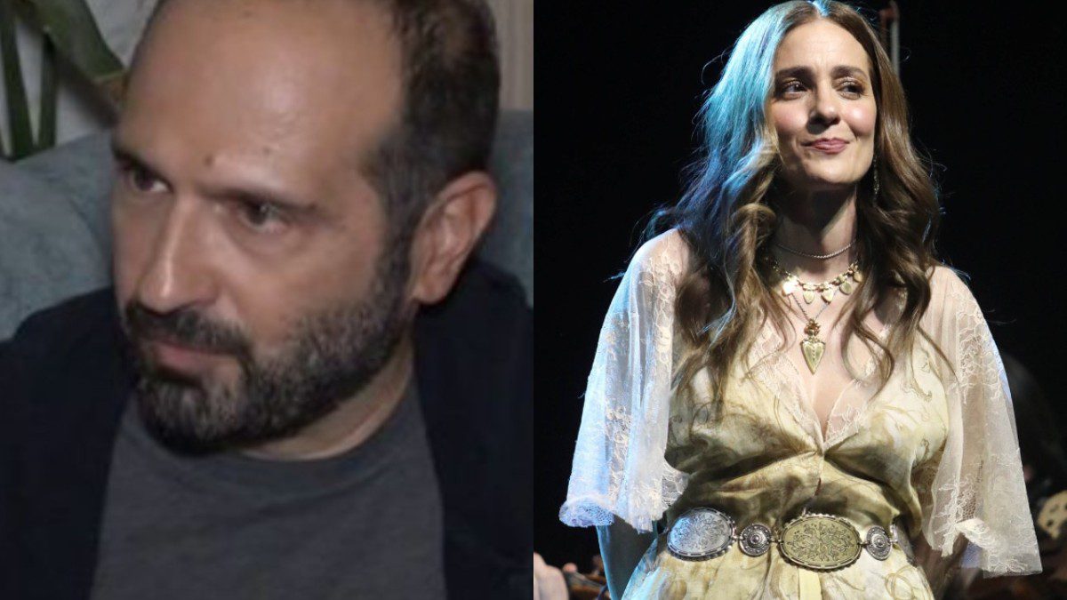 Ο Μάνος Βουλαρινός μιλά για την Νατάσα Μποφίλιου