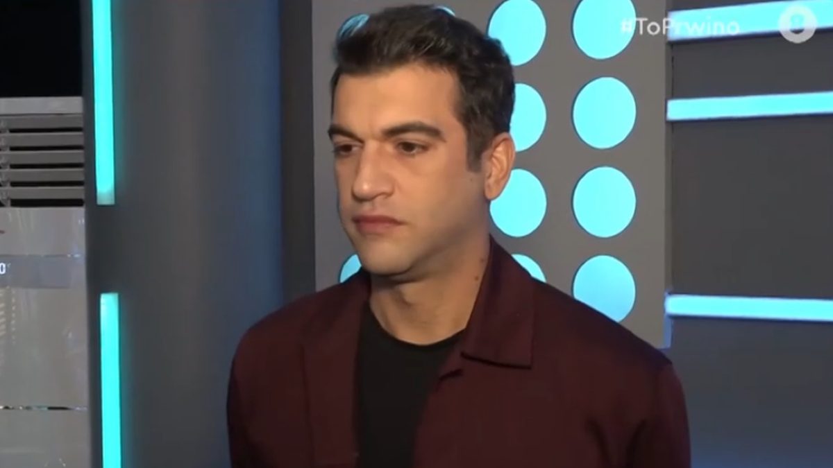 Ο Μάνος Ιωάννου