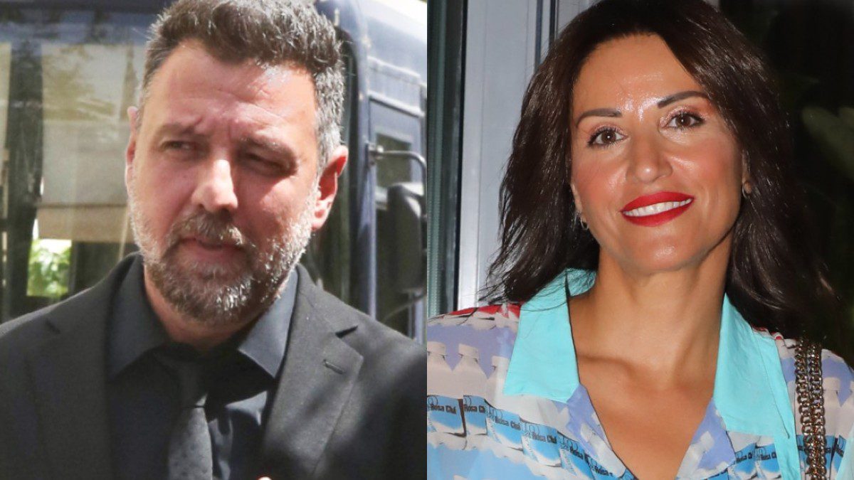 Ο Μάνος Παπαγιάννης και η Σοφία Παυλίδου