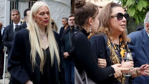 Η κηδεία του Γιώργου Νιάρχου