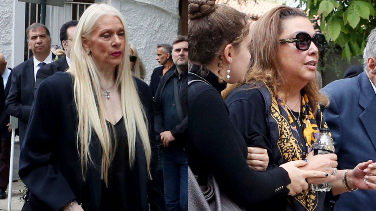 Η κηδεία του Γιώργου Νιάρχου