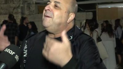 Ο Μάρκος Σεφερλής στο Breakfast at Star