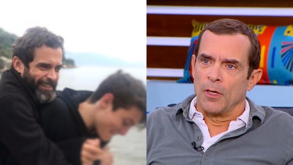 Ο Κωνσταντίνος Μαρκουλάκης και ο γιος του