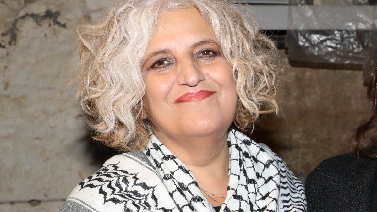 Η Μάρθα Φριντζήλα σε δημόσια εμφάνισή της