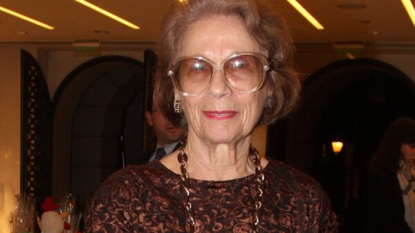 Η Μελπώ Ζαρόκωστα σε δημόσια εμφάνισή της