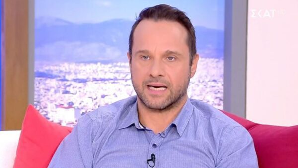 Ο Μέμος Μπεγνής στην εκπομπή «Το' χουμε!»