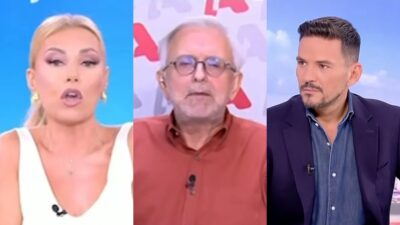 Η Μεσσαροπούλου, ο Βερύκιος και ο Τσουρός