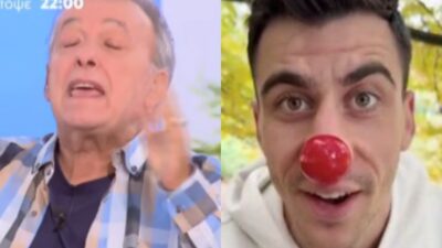 Ο Ανδρέας Μικρούτσικος και ο Φειδίας Παναγιώτου