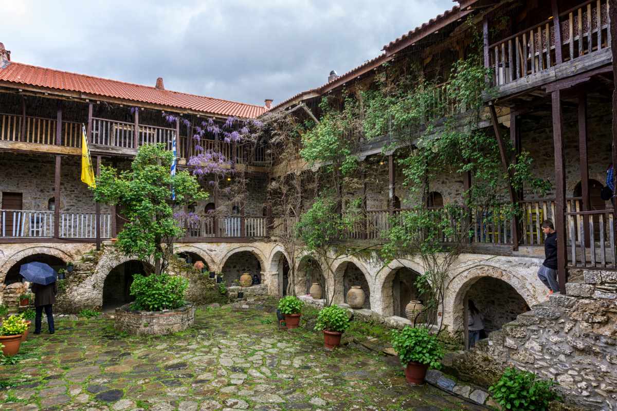 μοναστήρι άγιος γεώργιος