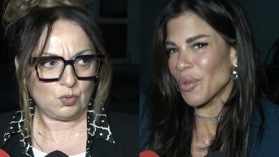 Η Σοφία Μουτίδα και η Δάφνη Καραβοκύρη