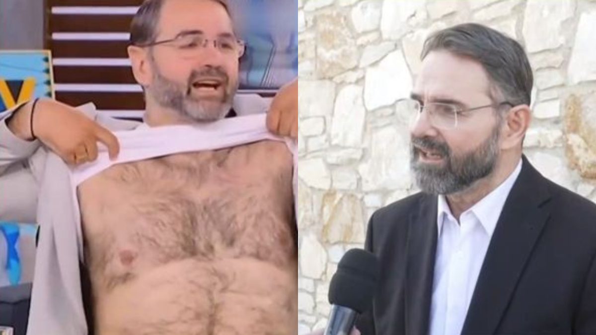 Ο Σταύρος Μπαλάσκας