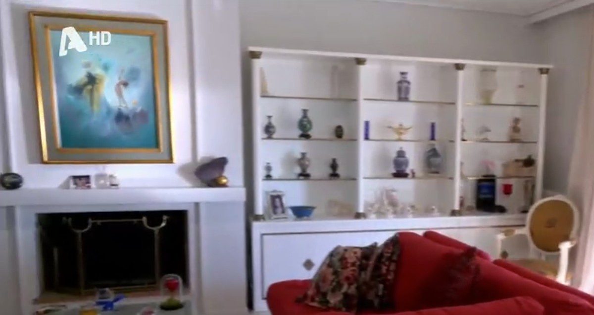 Μπέσσυ Αργυράκη σπίτι