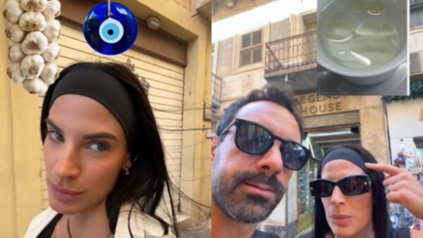 Η Χριστίνα Μπόμπα και ο Σάκης Τανιμανίδης στη Μάλτα