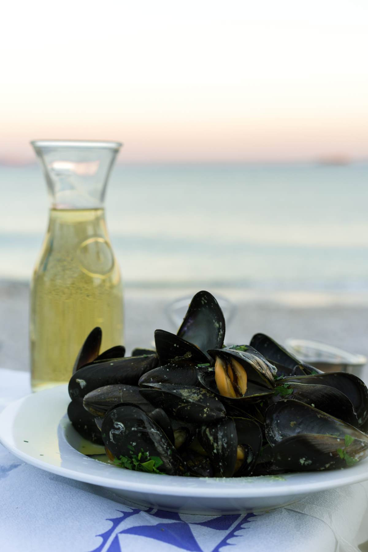 μύδια πιερίας