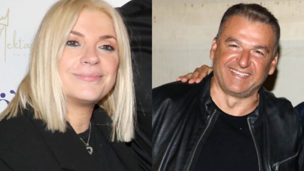 Η Νάνσυ Νικολαΐδου και ο Γιώργος Λιάγκας