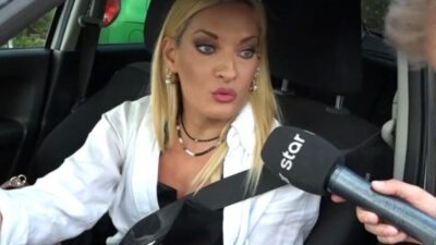 Η Ναταλία Αργυράκη στο Breakfast at Star