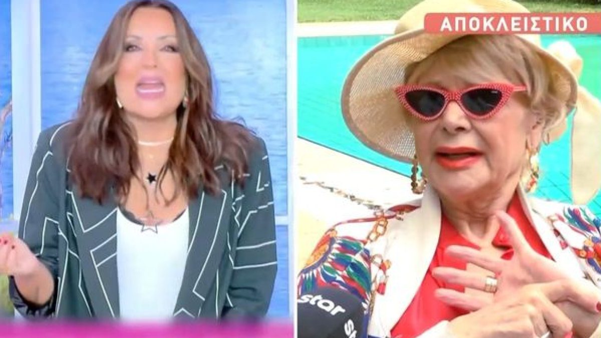 Η Ναταλία Γερμανού και η Μαρία Ιωαννίδου