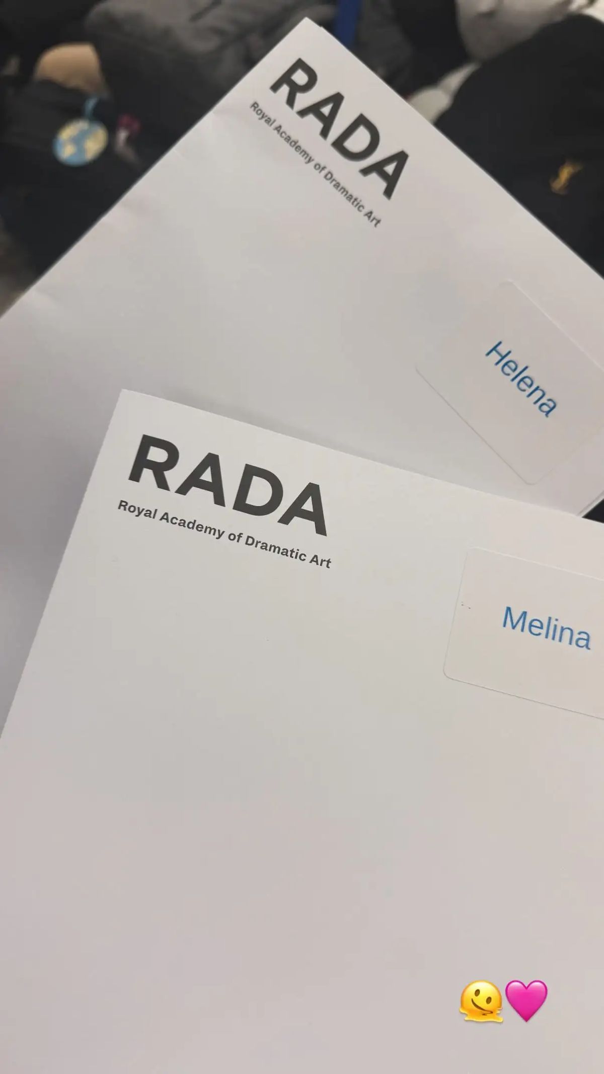 Η ανάρτηση της Μελίνας Νικολαΐδη