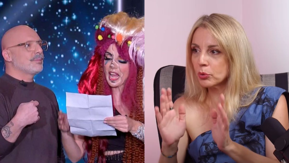 Η Ματίνα Νικολάου και ο Νίκος Μουτσινάς