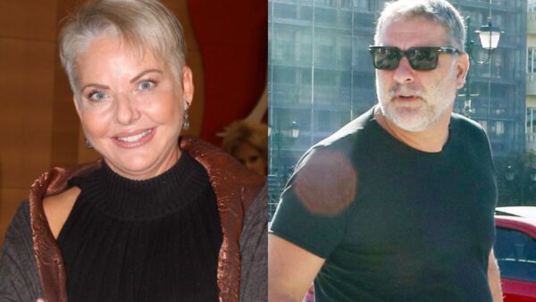 Η Νονά Παλαιτσάκη και ο Βασίλης Μπισμπίκης