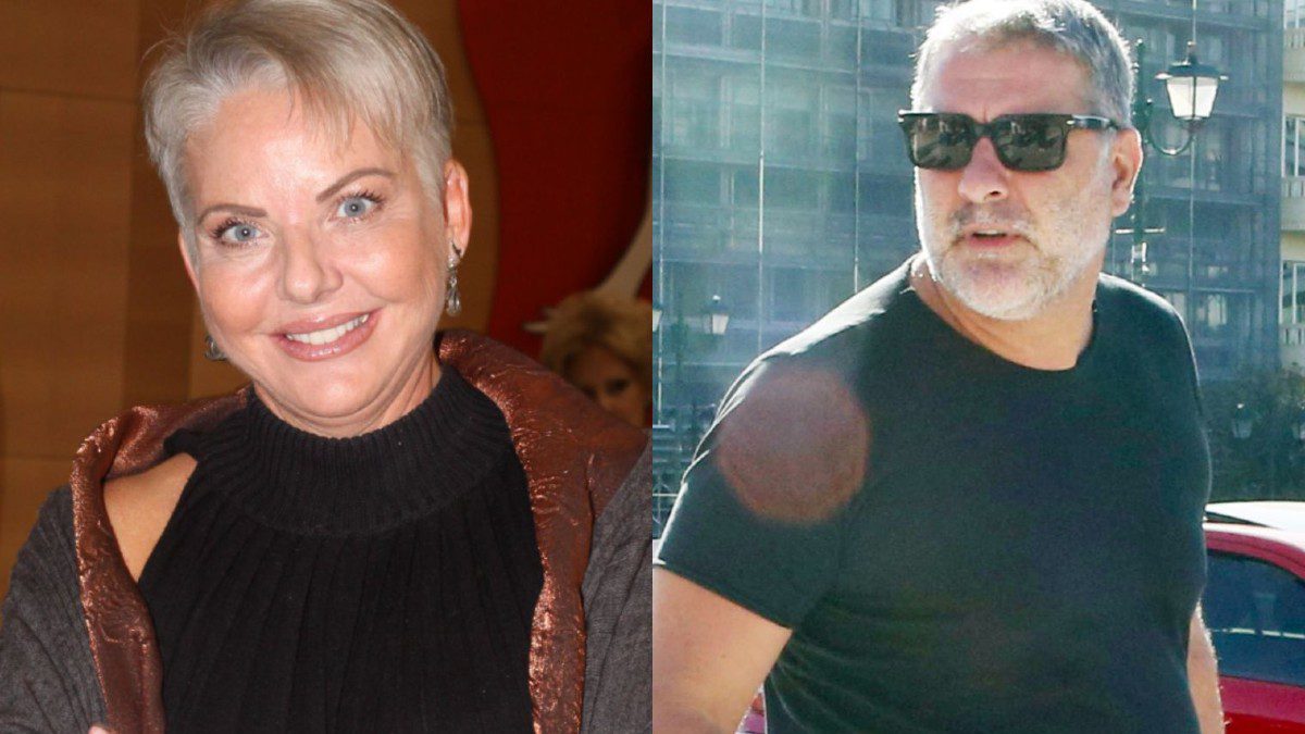 Η Νονά Παλαιτσάκη και ο Βασίλης Μπισμπίκης