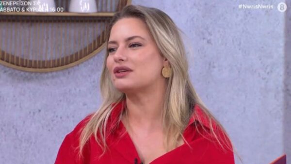 Ντόρα Μακρυγιάννη: «Πριν γίνω ηθοποιός, δούλευα ως ασφαλίστρια - Άλλαξα ζωή εν μία νυκτί»