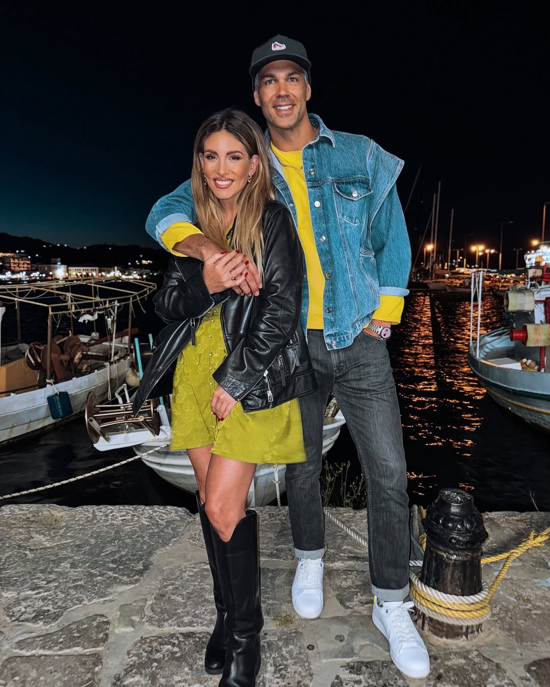 Αθηνά Οικονομάκου και Μπρούνο Τσερέλα