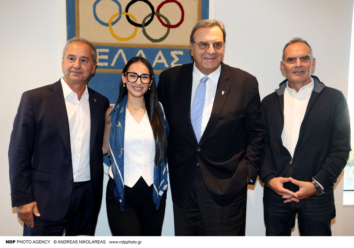 Η Klavdia και η Ολυμπιακή επιτροπή
