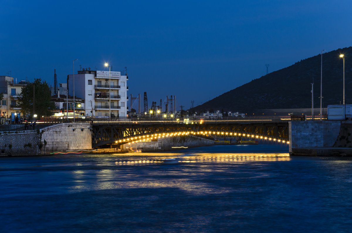 παλαιά γέφυρα χαλκίδα