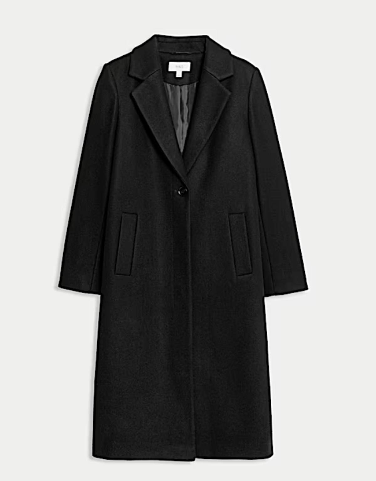 Μαύρο παλτό marks and spencer