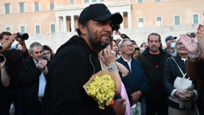 Ο Πάνος Ρούτσι