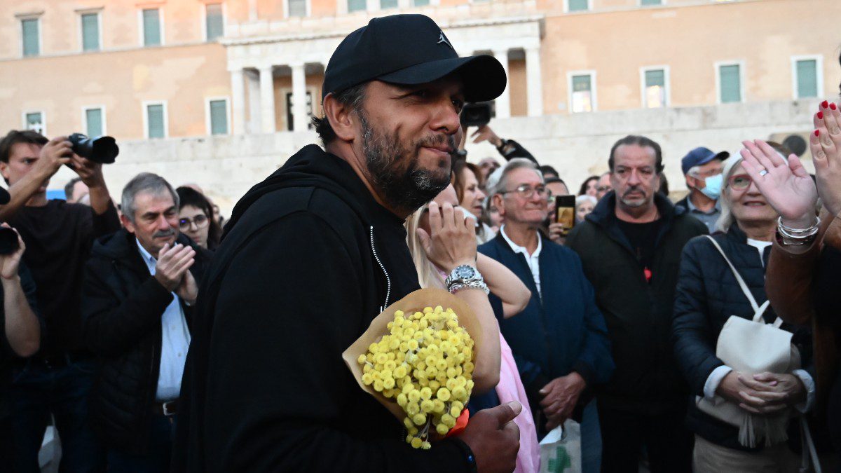 Ο Πάνος Ρούτσι