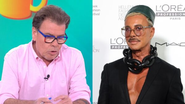 Ο Δημήτρης Παπανώτας και ο Λάκης Γαβαλάς