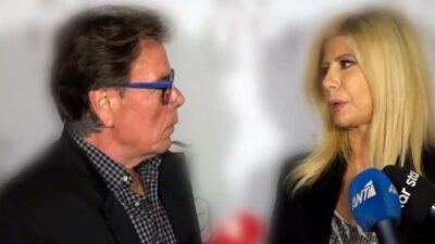 Ο Δημήτρης Παπανώτας και η Ζήνα Κουτσελίνη