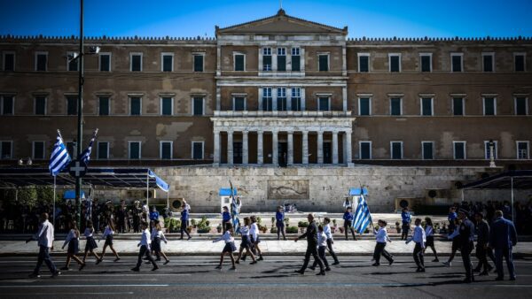 Η παρέλαση της 28ης Οκτωβρίου