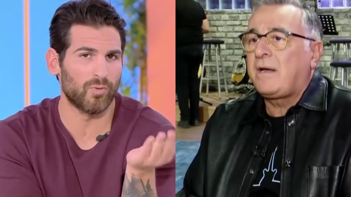 Ο Ετεοκλής Παύλου και ο Γιώργος Κουβαράς